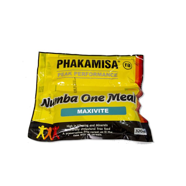 Meal in a Pouch - 5 per box<br> Sorghum - Maxivite Original</br>