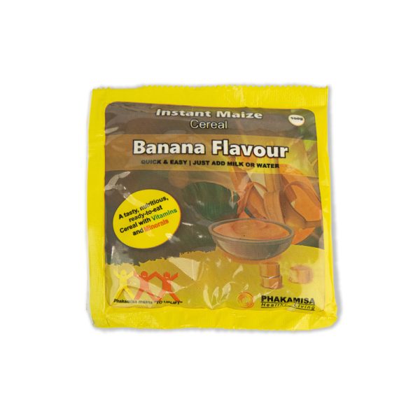 Banana 100g<br> Instant Maize Porridge</br>