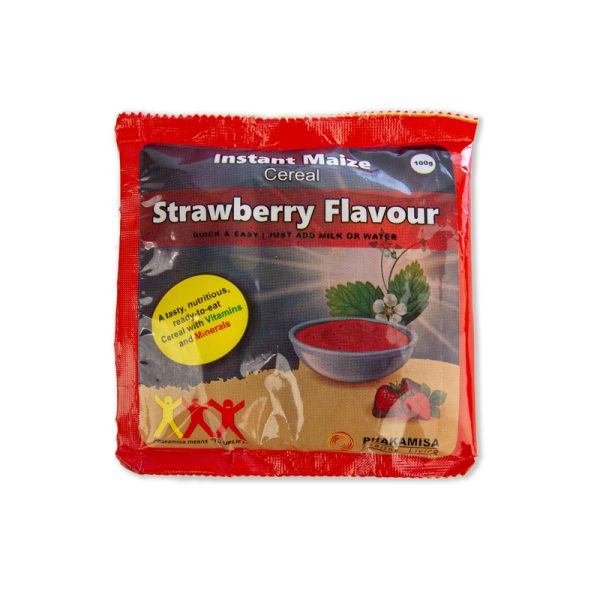 Strawberry 100g<br> Instant Maize Porridge</br>