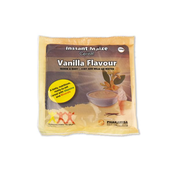 Vanilla 100g<br> Instant Maize Porridge</br>