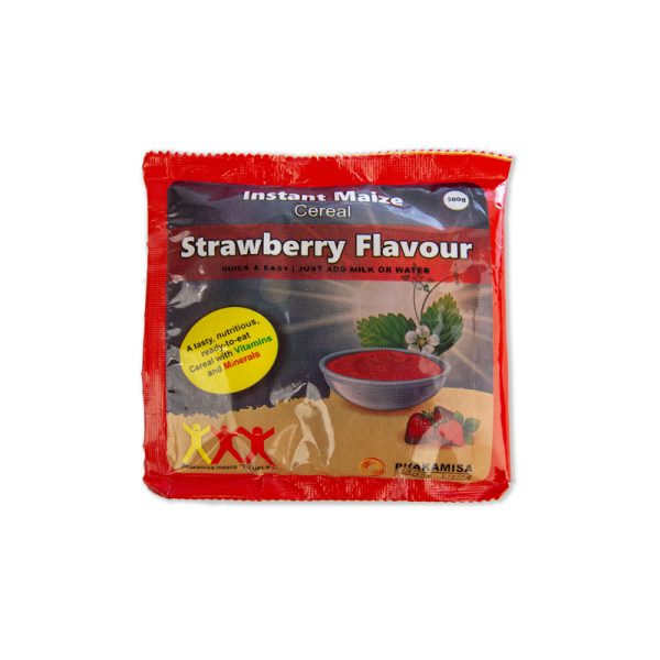 Strawberry 500g<br> Instant Maize Porridge</br>