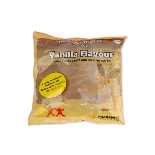 Vanilla 500g<br> Instant Maize Porridge</br>