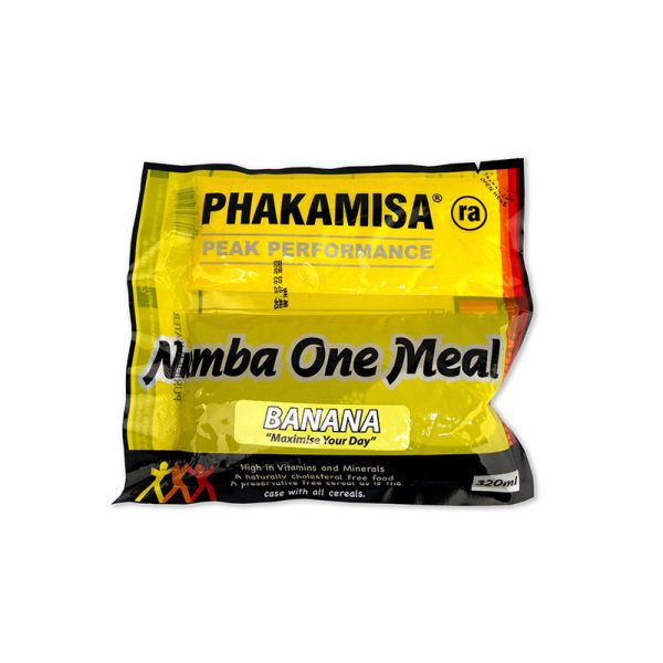 Meal in a Pouch - 5 per box<br> Maize - Banana</br>