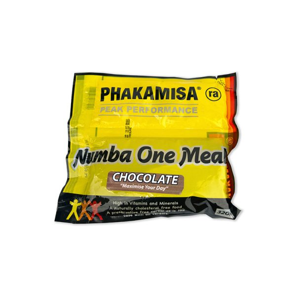 Meal in a Pouch - 5 per box<br> Maize - Chocolate</br>