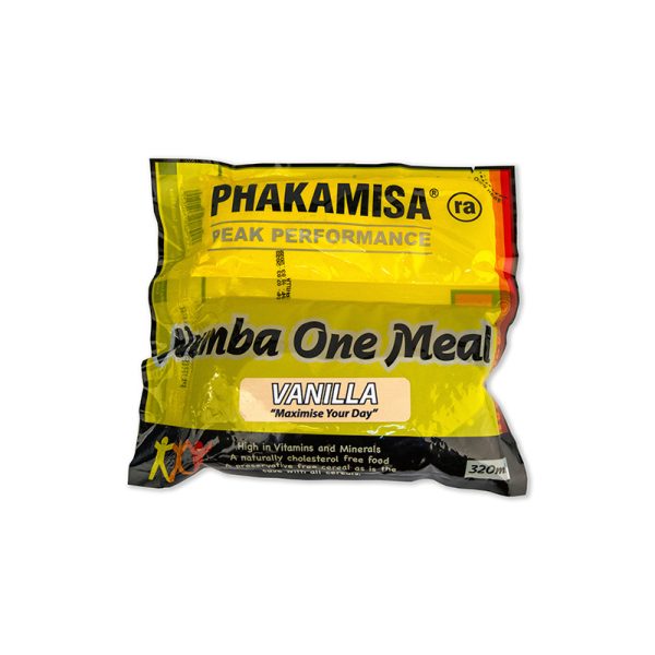 Meal in a Pouch - 5 per box<br> Maize - Vanilla</br>