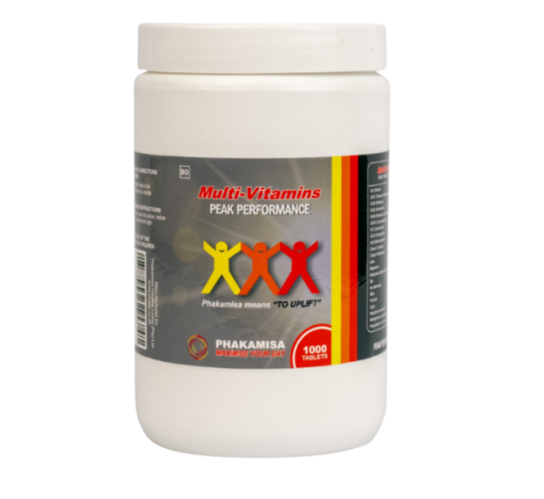 Phakamisa Multi Vitamins 1000 Tablets<br> </br>