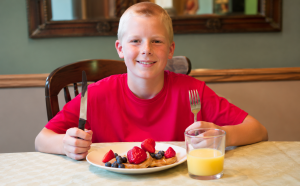 The importance of breakfast for kids