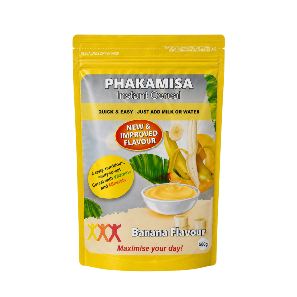 Banana 500g<br> Instant Maize Porridge</br>