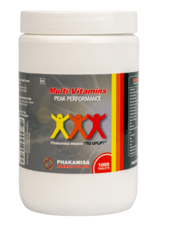 Phakamisa Multi Vitamins 1000 Tablets<br> </br>