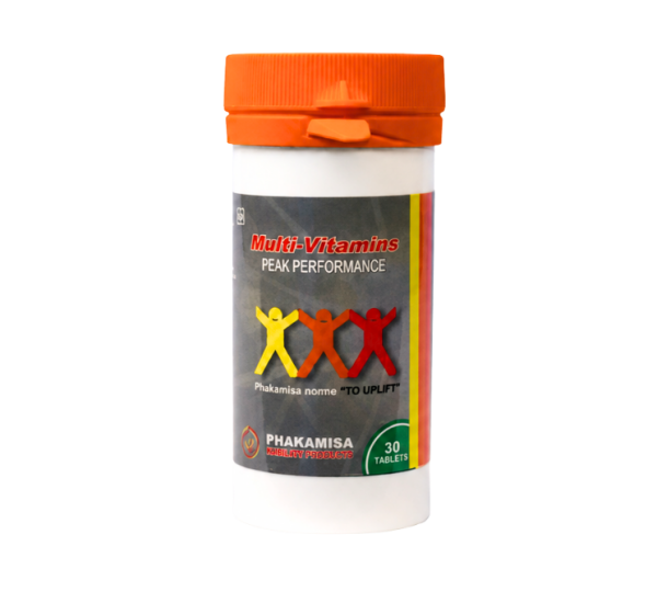 Phakamisa Multi Vitamins 30 Tablets<br> </br>
