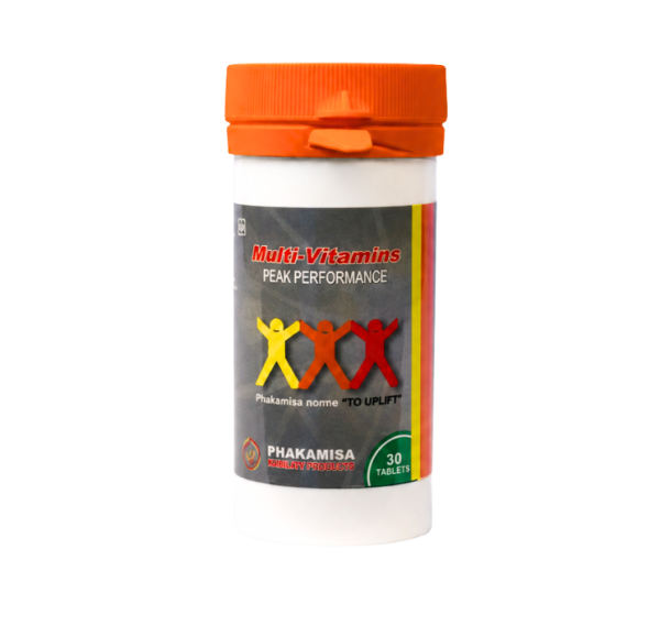 Phakamisa Multi Vitamins 30 Tablets<br> </br>