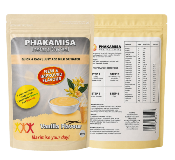 Instant Maize Porridge</br>Vanilla 500g