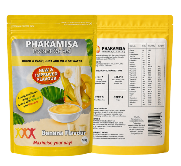Instant Maize Porridge</br>Banana 500g