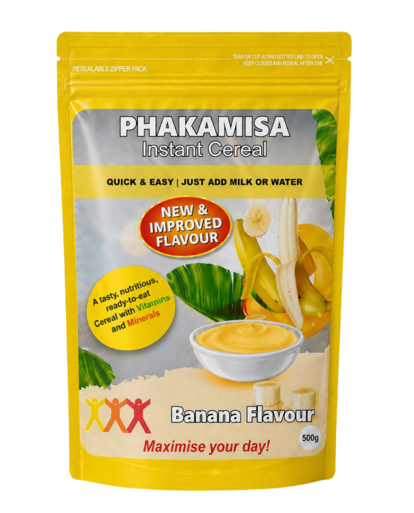 Banana 500g<br> Instant Maize Porridge</br>