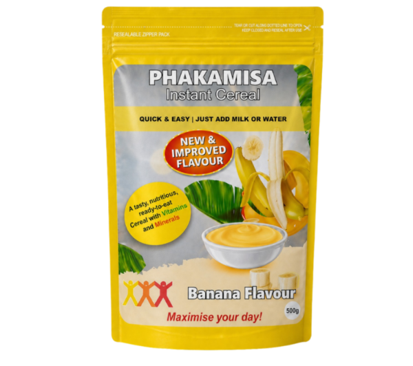 Banana 500g<br> Instant Maize Porridge</br>