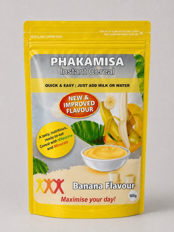 Banana 500g<br> Instant Maize Porridge</br>
