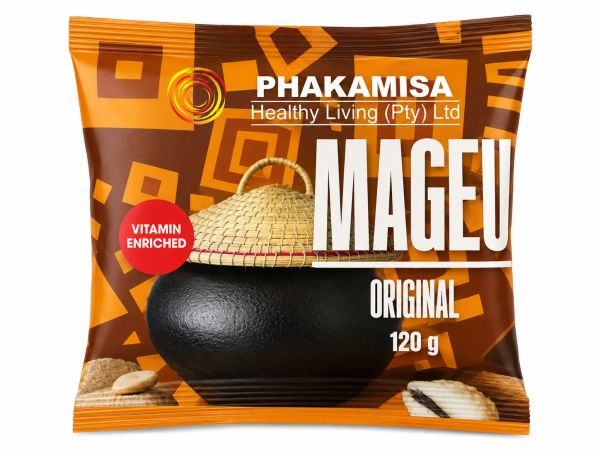 Instant Mageu 120g<br> Instant Mageu Original 120g - 120g makes 1L</br>