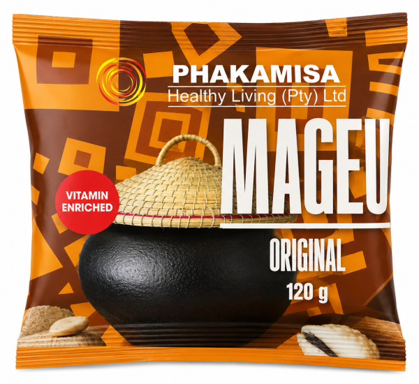 Instant Mageu 120g<br> Instant Mageu Original 120g - 120g makes 1L</br>