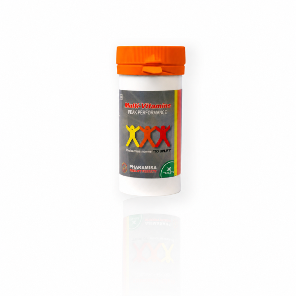 Phakamisa Multi Vitamins 30 Tablets<br> </br>