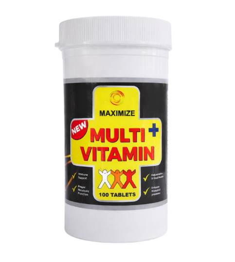New Improved Phakamisa Multivitamins Tabs 100