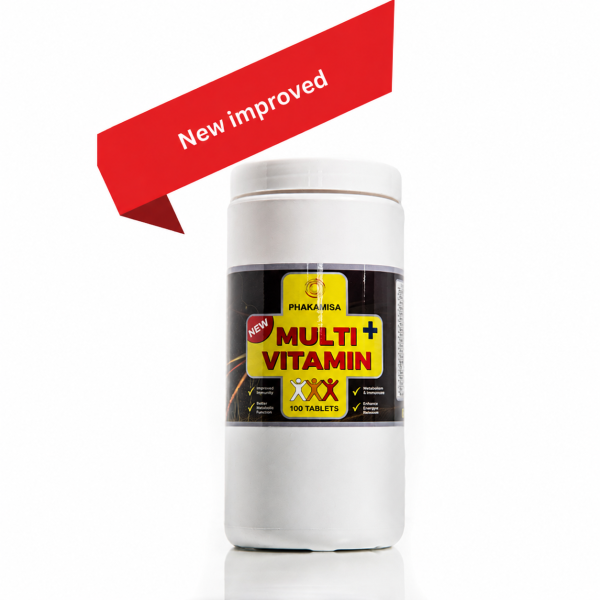 New Improved Phakamisa Multivitamins Tabs 100