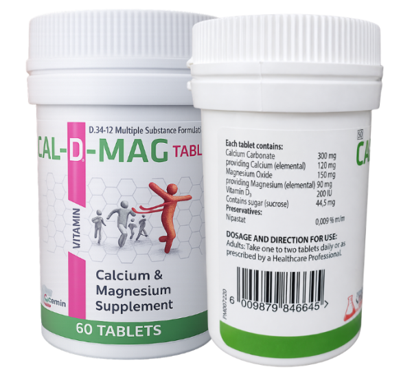 Cal-D-Mag Tabs60
